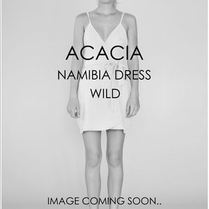Acacia Namibia dress in wild